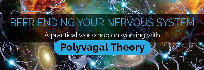 Befriending your Nervous System: A practical workshop on working with Polyvagal Theory - Online/UK friendly - CANCELLED logo